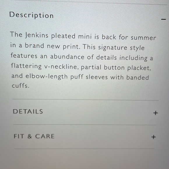 HUNTER BELL Blue and White Floral Dress - Picture 9 of 11